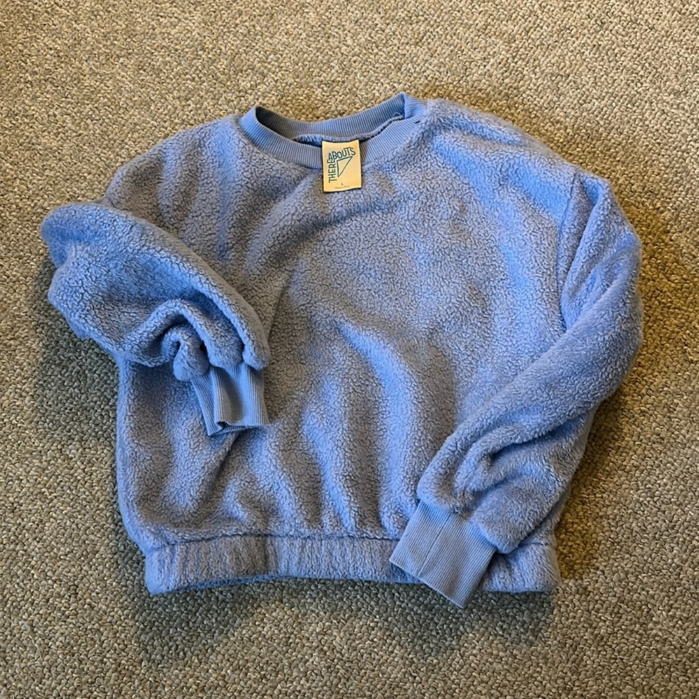 Super cozy sweatshirt